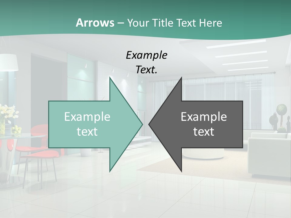Angelic Funny Isolated PowerPoint Template