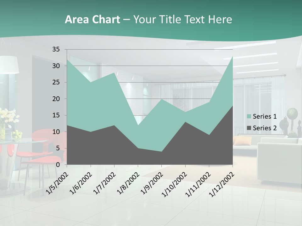 Angelic Funny Isolated PowerPoint Template