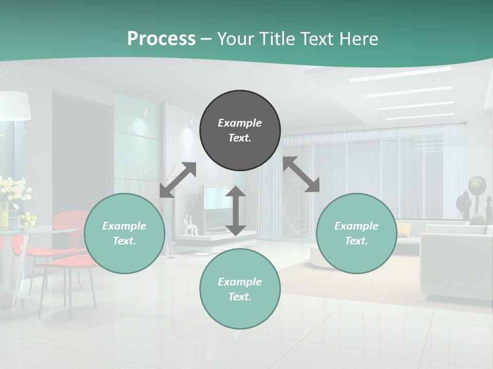 Angelic Funny Isolated PowerPoint Template