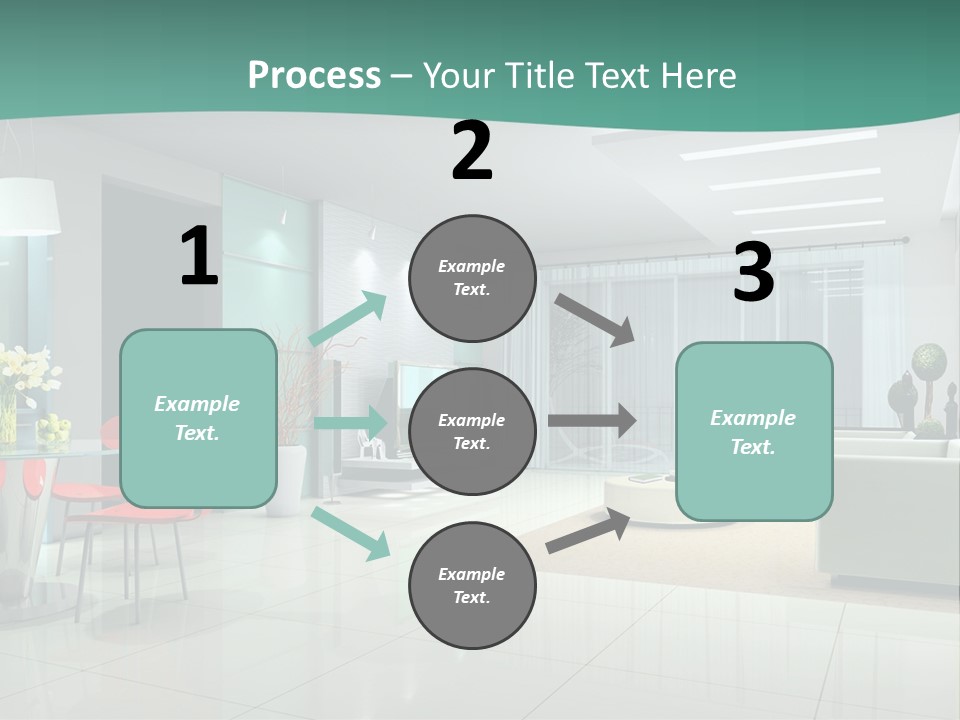 Angelic Funny Isolated PowerPoint Template