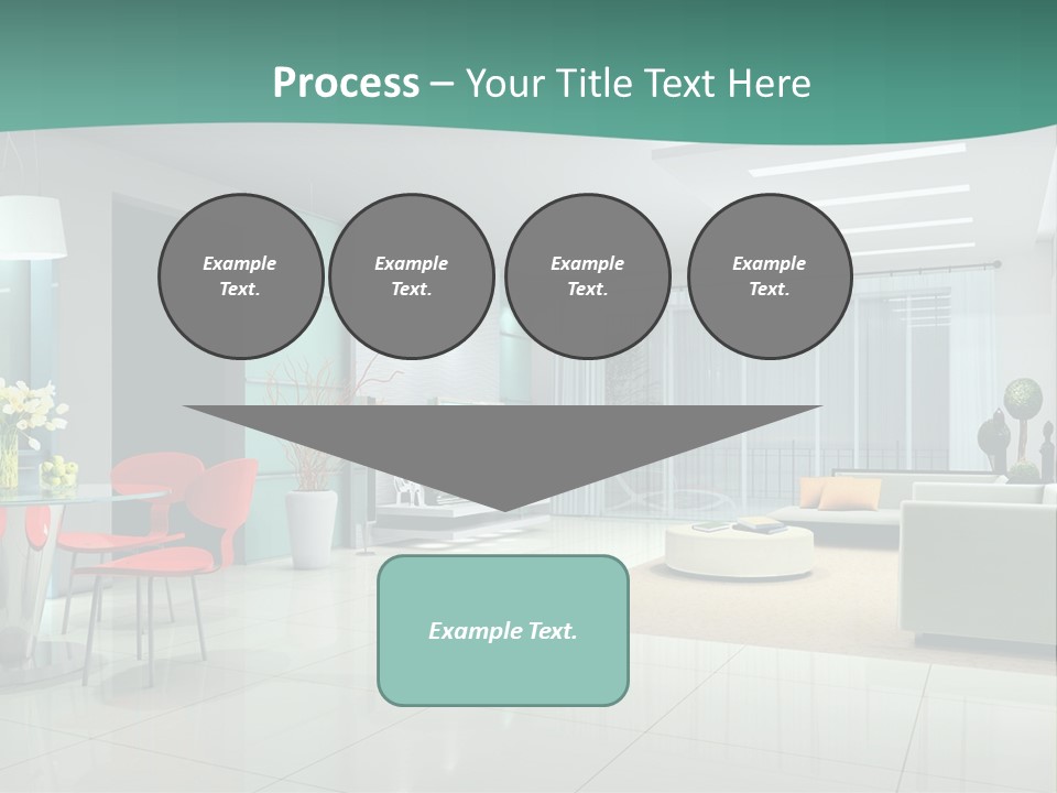 Angelic Funny Isolated PowerPoint Template