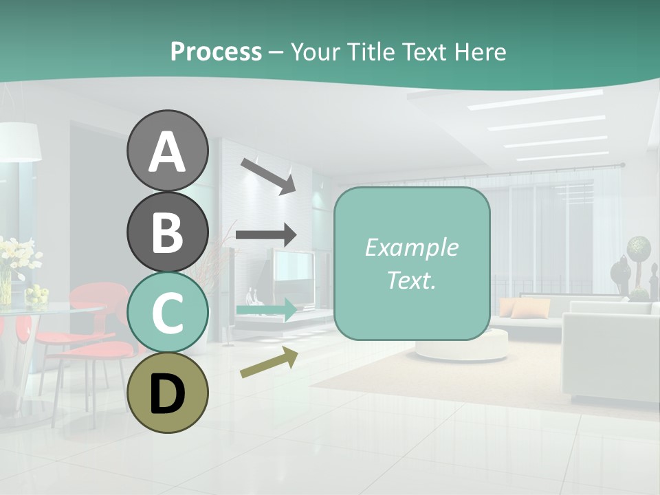 Angelic Funny Isolated PowerPoint Template