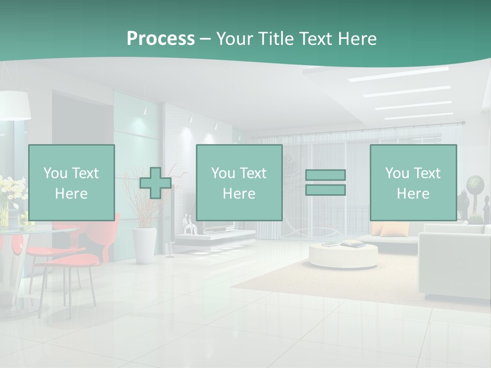 Angelic Funny Isolated PowerPoint Template