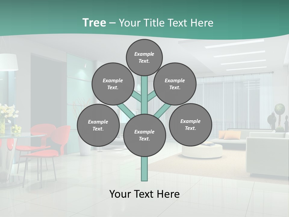 Angelic Funny Isolated PowerPoint Template