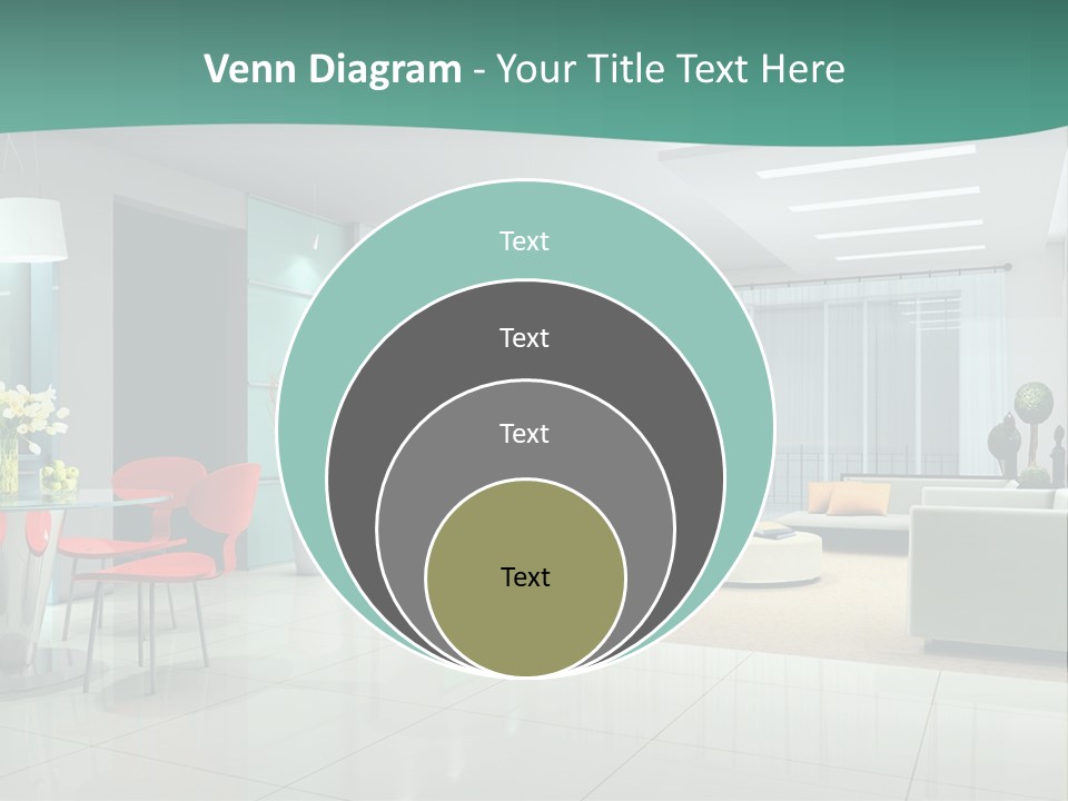 Angelic Funny Isolated PowerPoint Template