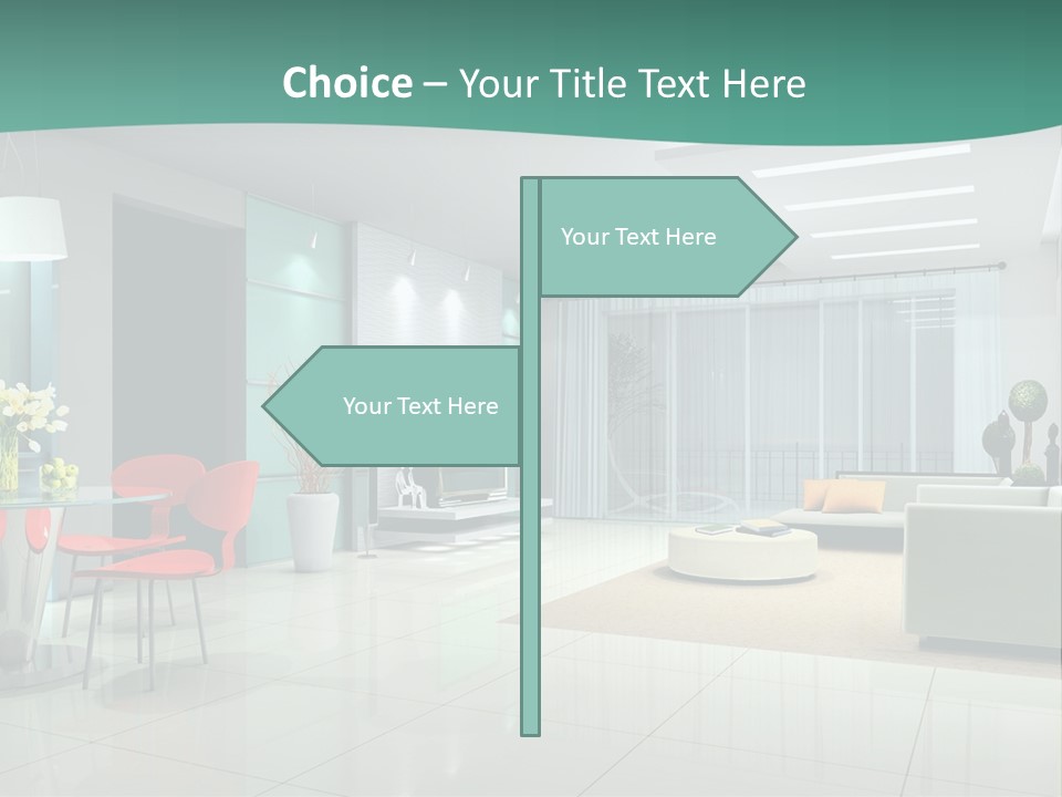 Angelic Funny Isolated PowerPoint Template