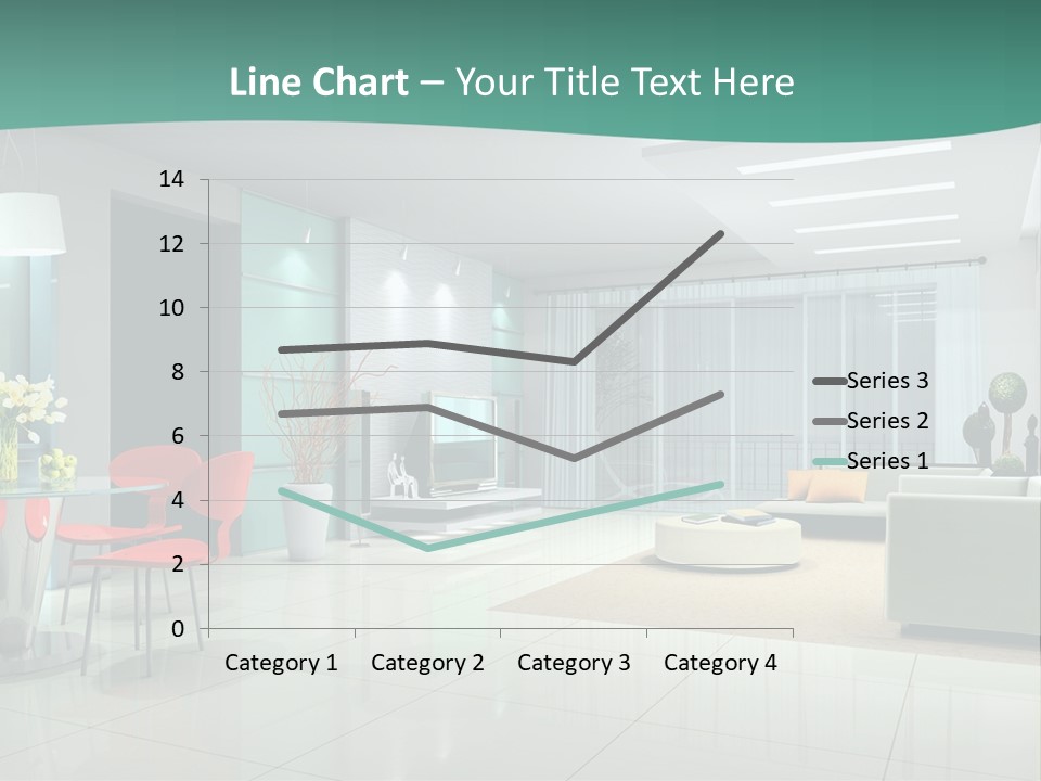 Angelic Funny Isolated PowerPoint Template