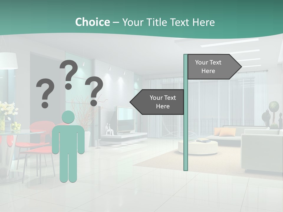 Angelic Funny Isolated PowerPoint Template