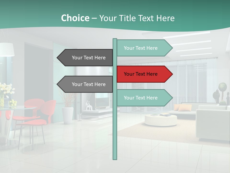 Angelic Funny Isolated PowerPoint Template