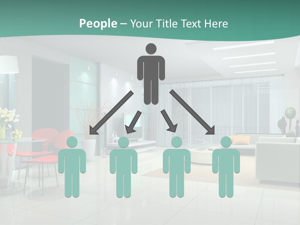 Angelic Funny Isolated PowerPoint Template