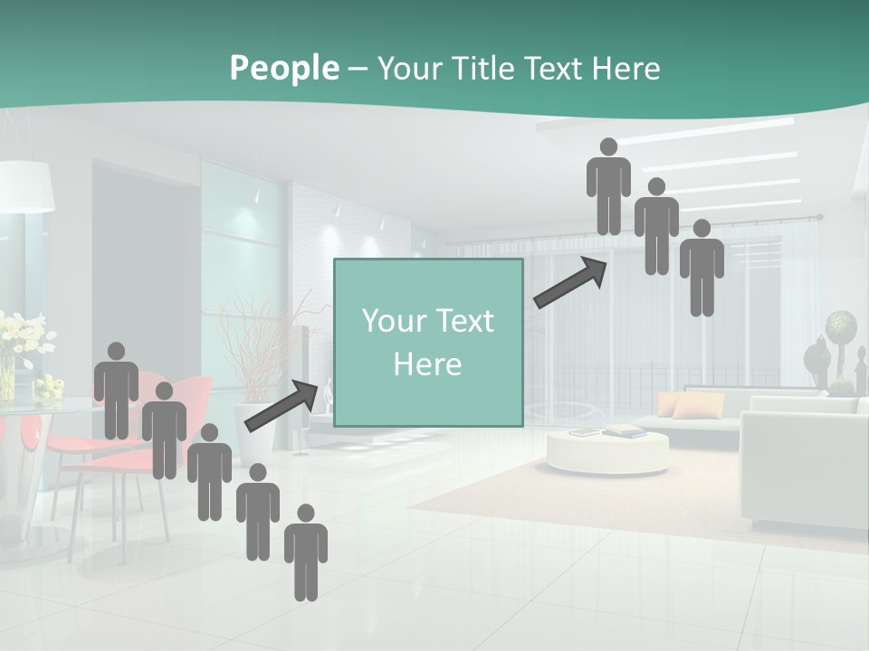 Angelic Funny Isolated PowerPoint Template