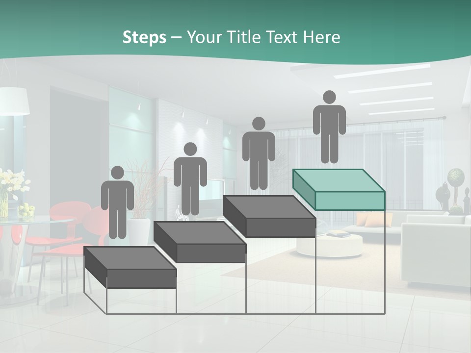 Angelic Funny Isolated PowerPoint Template