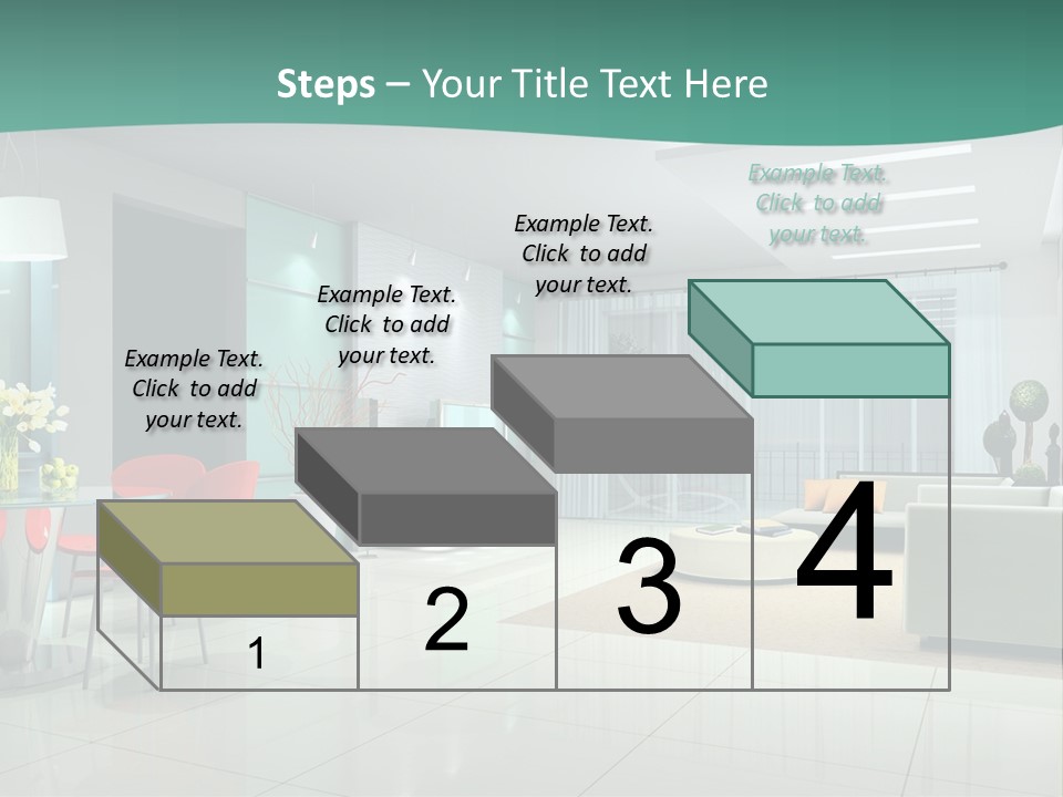 Angelic Funny Isolated PowerPoint Template