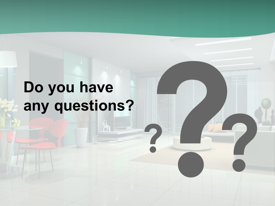 Angelic Funny Isolated PowerPoint Template