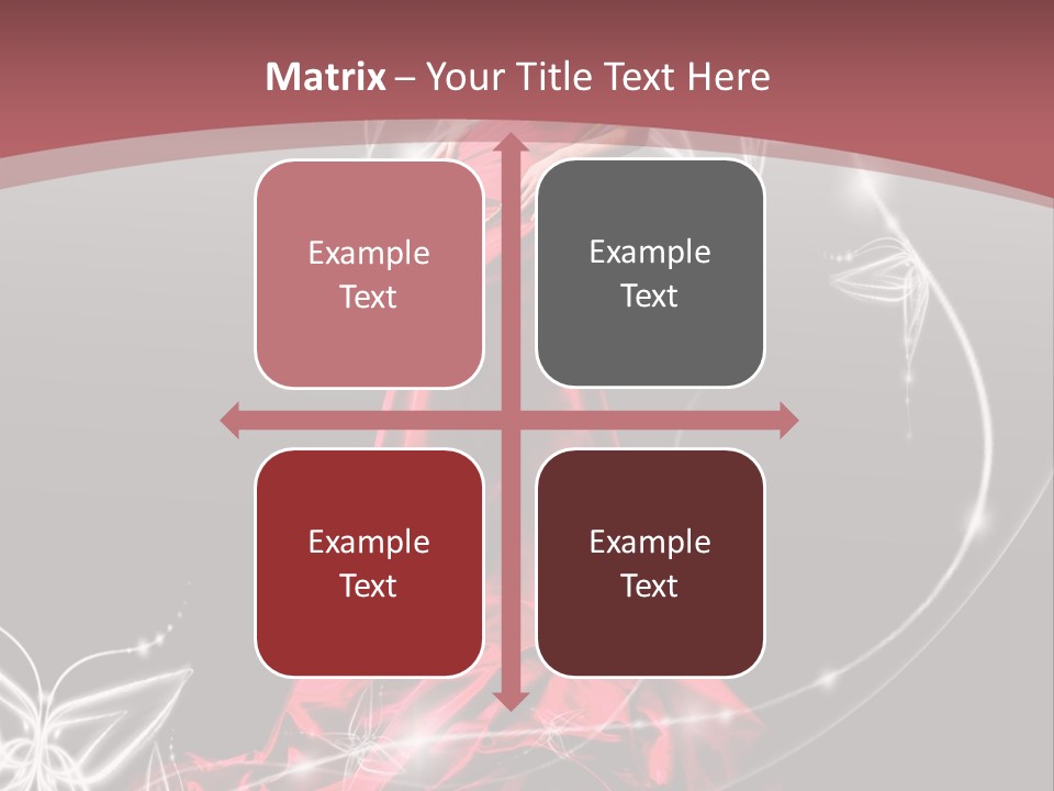 Dress Female Brunette PowerPoint Template