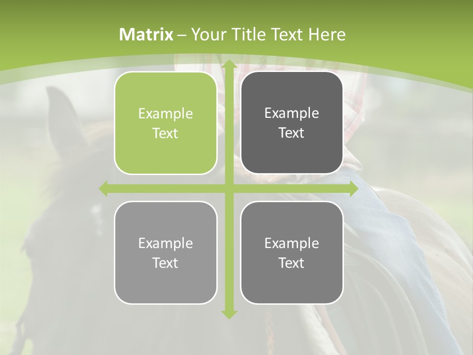 Sport Fun Farm PowerPoint Template