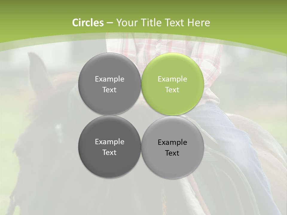 Sport Fun Farm PowerPoint Template