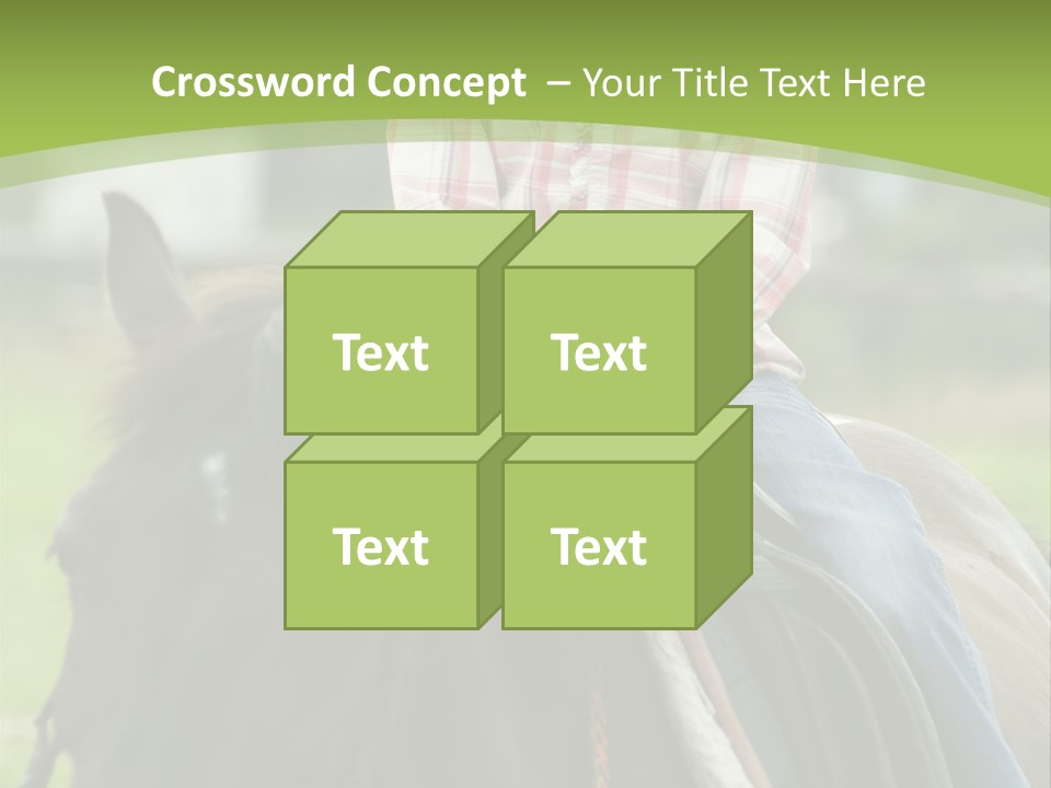 Sport Fun Farm PowerPoint Template