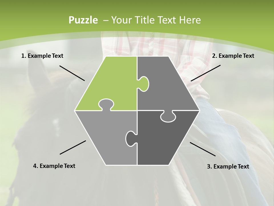 Sport Fun Farm PowerPoint Template