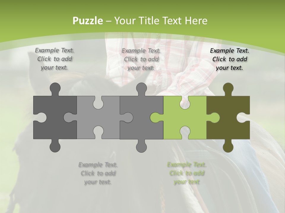 Sport Fun Farm PowerPoint Template