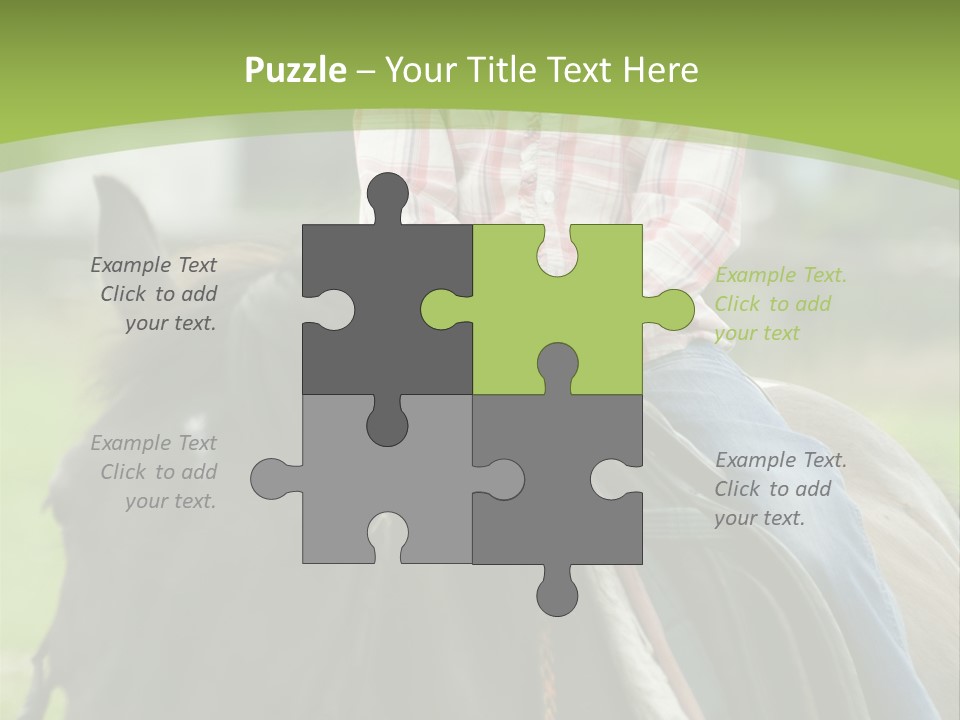 Sport Fun Farm PowerPoint Template