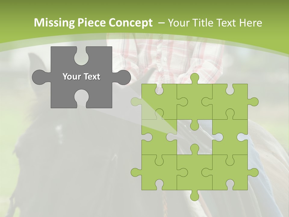 Sport Fun Farm PowerPoint Template