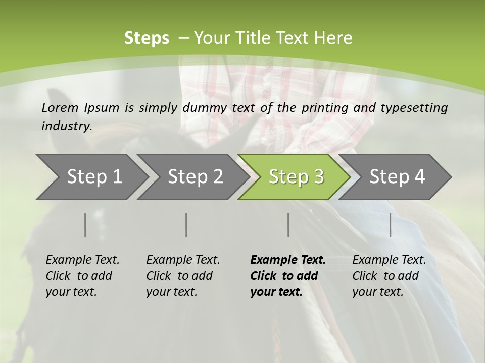 Sport Fun Farm PowerPoint Template