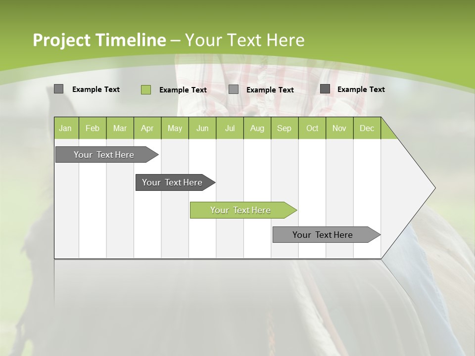 Sport Fun Farm PowerPoint Template