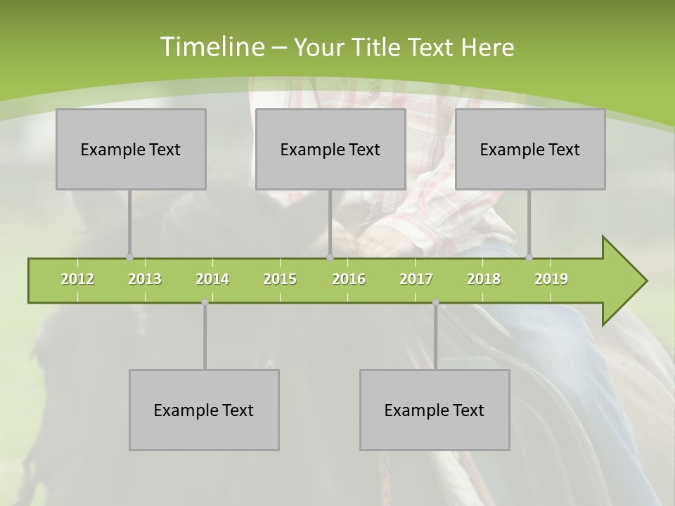 Sport Fun Farm PowerPoint Template