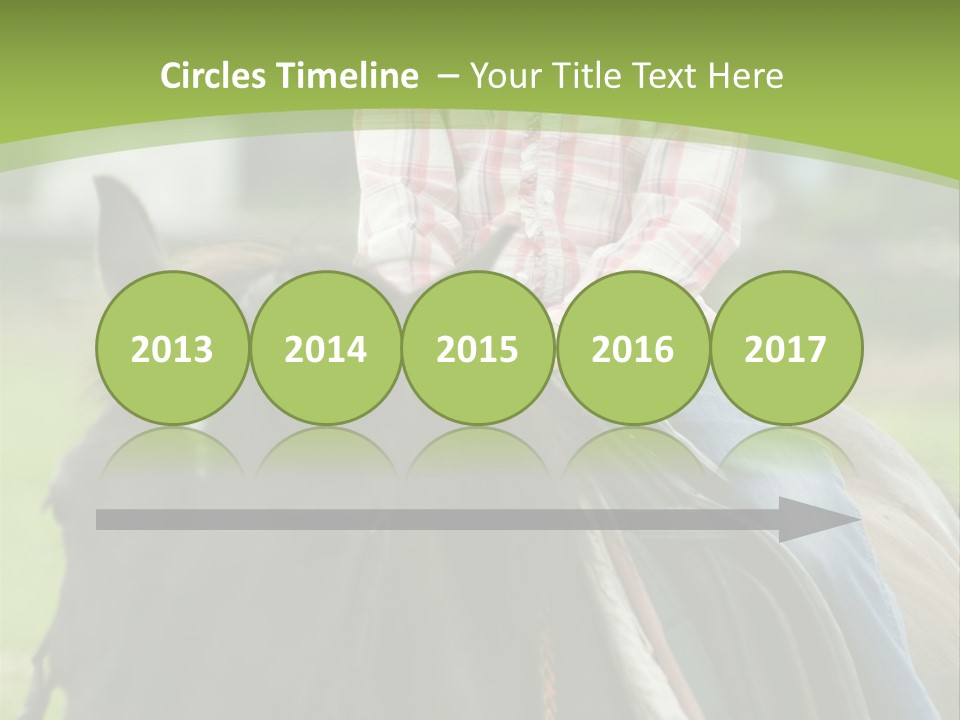 Sport Fun Farm PowerPoint Template