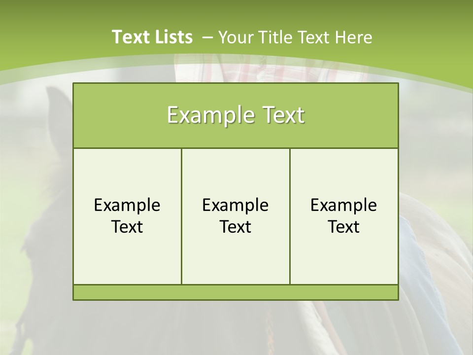 Sport Fun Farm PowerPoint Template