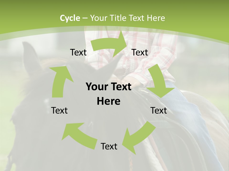 Sport Fun Farm PowerPoint Template