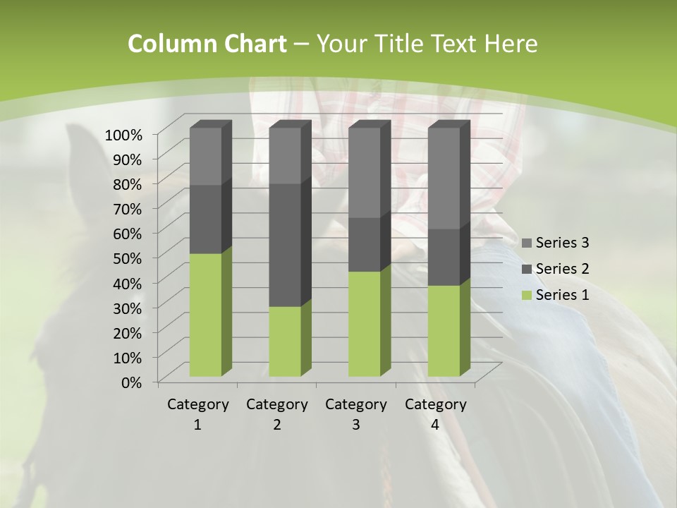Sport Fun Farm PowerPoint Template