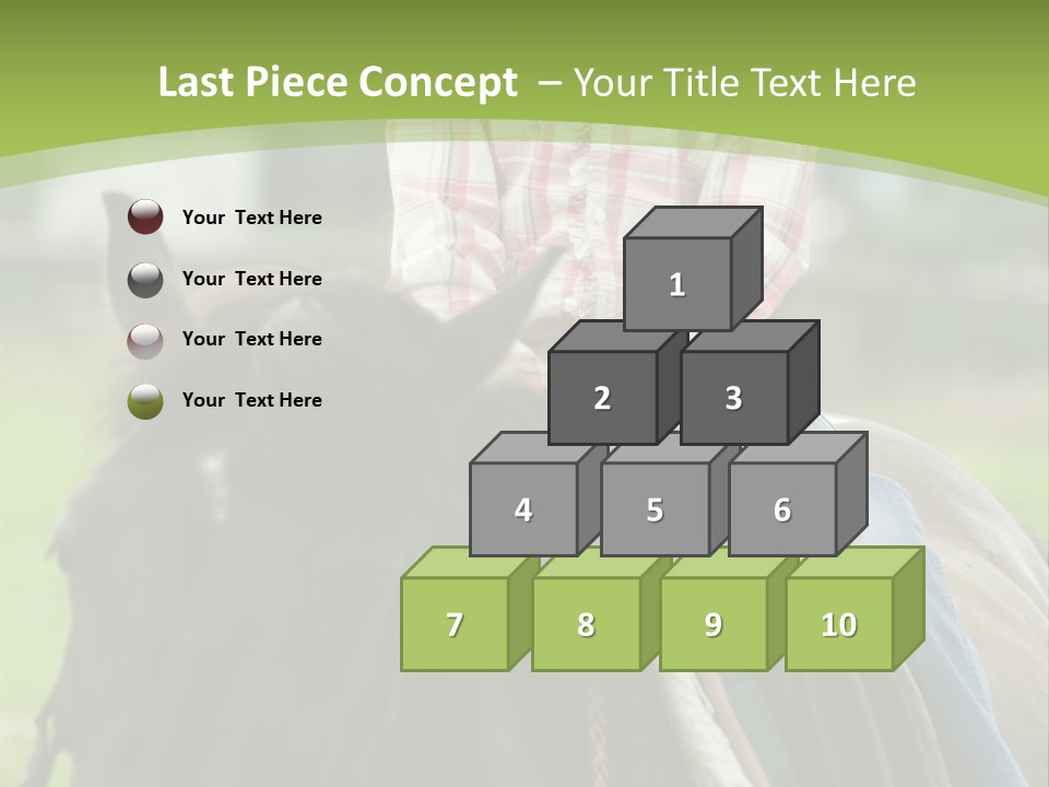 Sport Fun Farm PowerPoint Template