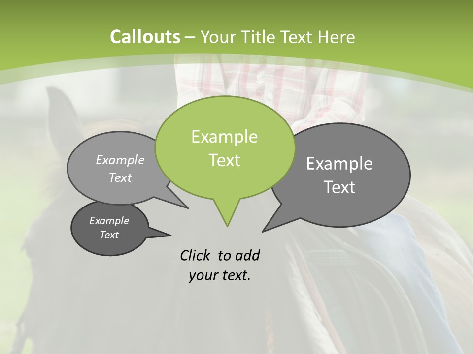 Sport Fun Farm PowerPoint Template