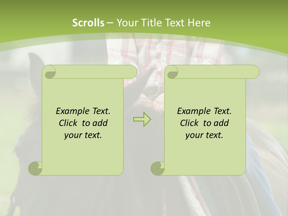 Sport Fun Farm PowerPoint Template