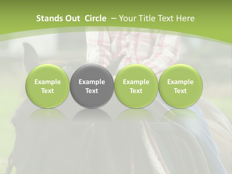 Sport Fun Farm PowerPoint Template