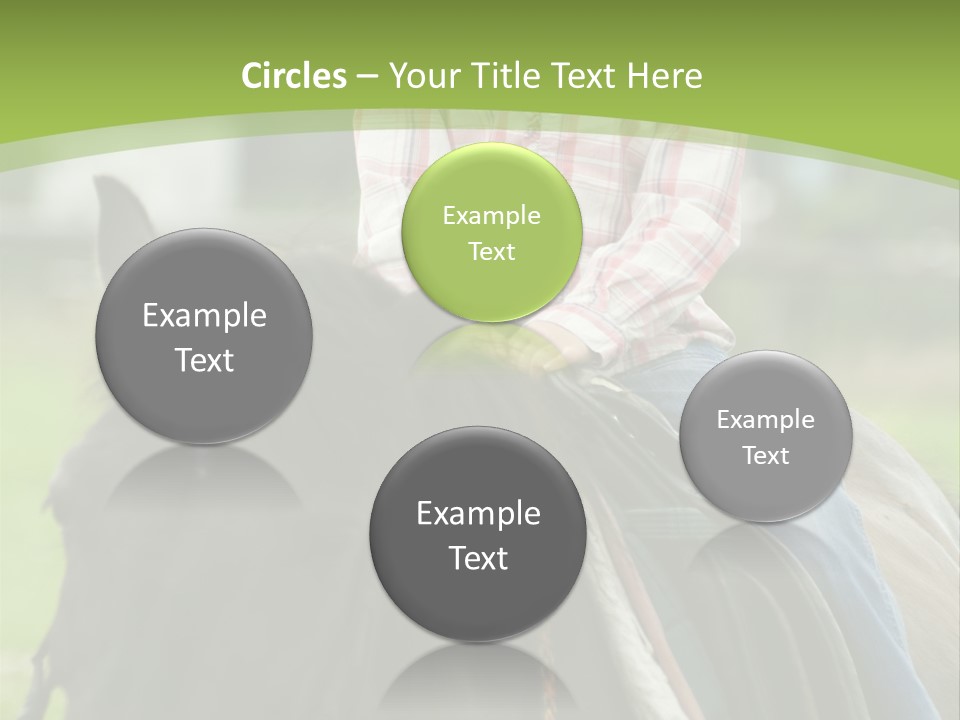 Sport Fun Farm PowerPoint Template