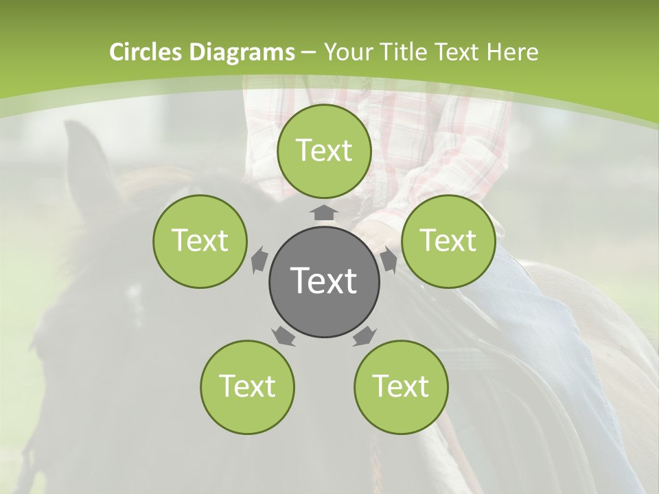 Sport Fun Farm PowerPoint Template