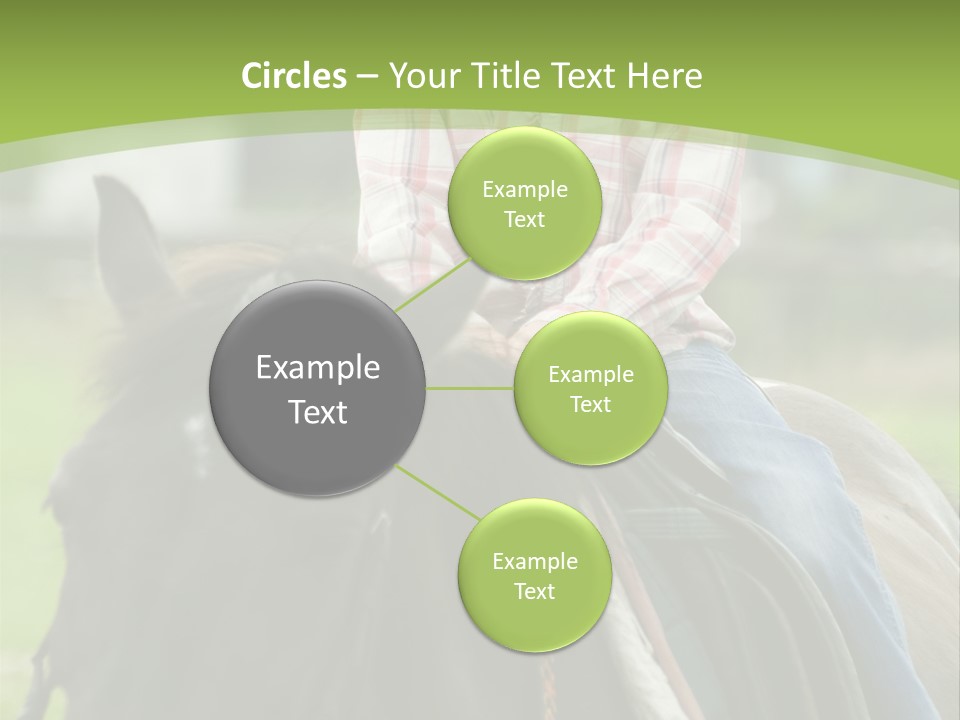 Sport Fun Farm PowerPoint Template