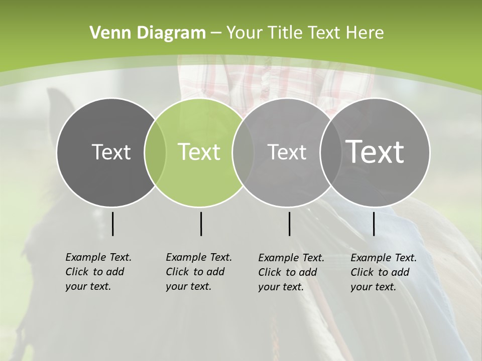 Sport Fun Farm PowerPoint Template