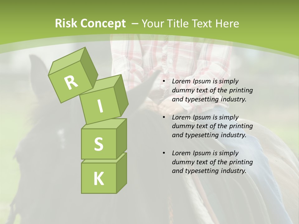 Sport Fun Farm PowerPoint Template