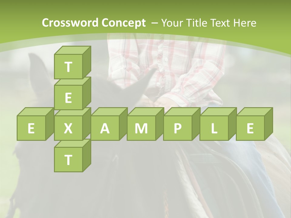 Sport Fun Farm PowerPoint Template