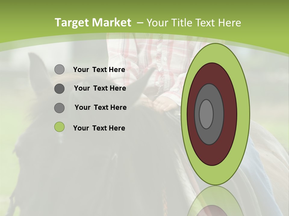 Sport Fun Farm PowerPoint Template