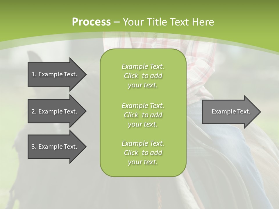 Sport Fun Farm PowerPoint Template