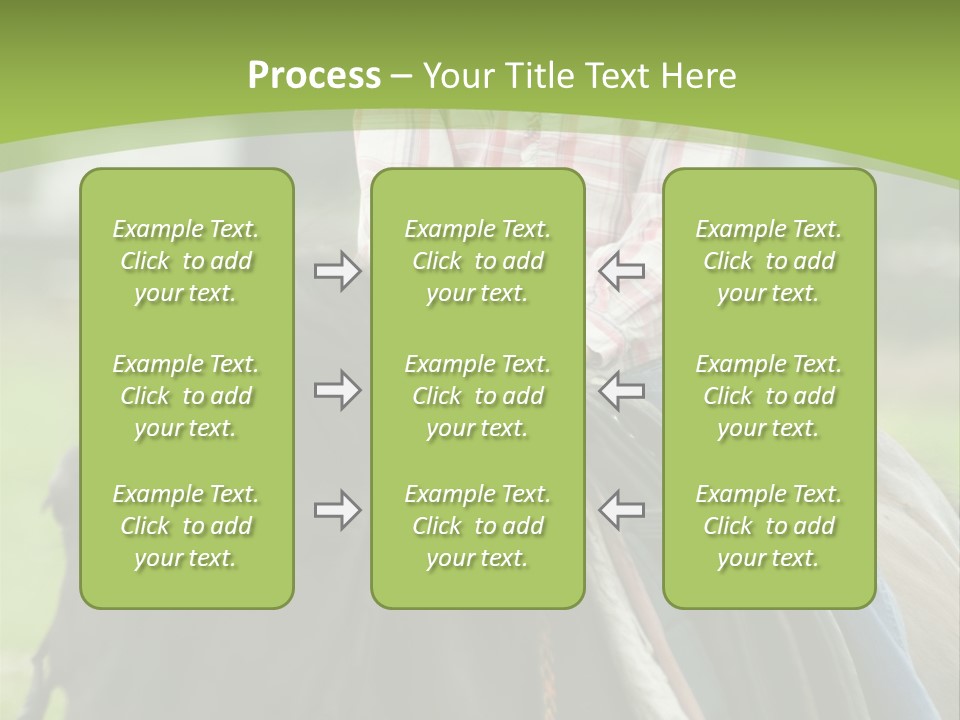 Sport Fun Farm PowerPoint Template