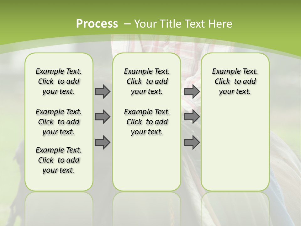 Sport Fun Farm PowerPoint Template