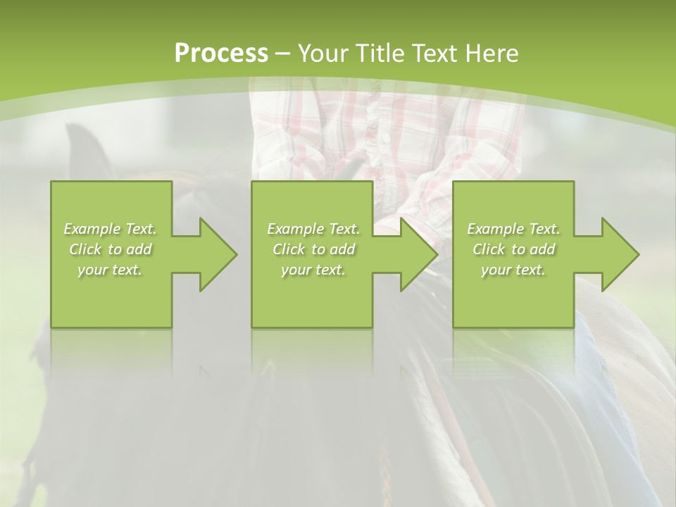 Sport Fun Farm PowerPoint Template