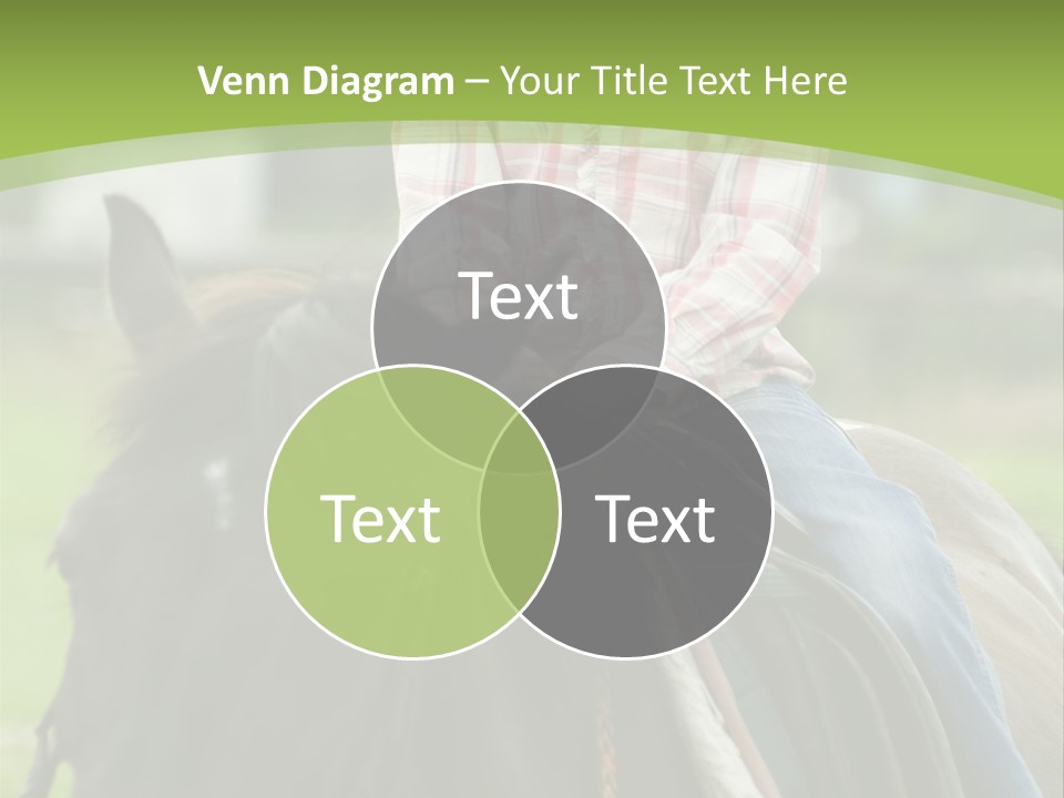 Sport Fun Farm PowerPoint Template