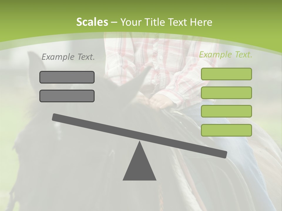 Sport Fun Farm PowerPoint Template